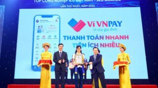 Ví VNPAY đạt giải Top Công nghệ 4.0 Việt Nam 2022