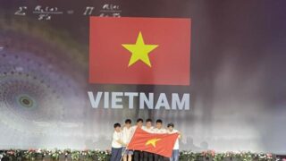 6/6 học sinh Việt Nam đều đoạt giải trong cuộc thi Olympic Toán học quốc tế năm 2022