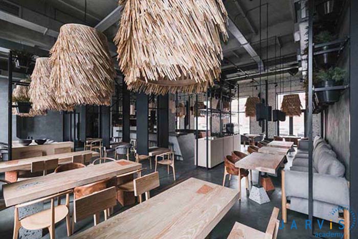 Màu trắng chủ đạo cùng thiết kế mang đến tiện nghi tối đa là phong cách của nhiều quán cafe nhỏ