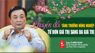 Chuyển đổi tăng trưởng nông nghiệp từ đơn giá trị sang đa giá trị