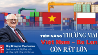 Tiềm năng thương mại Việt Nam – Ba Lan còn rất lớn