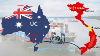 Thương mại nông lâm thủy sản giữa Việt Nam và Australia lần đầu tiên vượt mốc 6 tỷ AUD