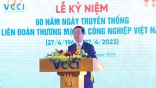 Chủ tịch nước: Để đất nước giàu mạnh phải trông chờ vào đội ngũ doanh nhân, doanh nghiệp