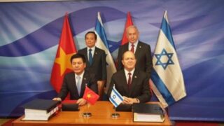 Hiệp định Thương mại tự do Việt Nam và Israel chính thức được ký kết