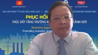 TS. Nguyễn Đức Hiển: Ban Kinh tế Trung ương sẽ chắt lọc, tiếp nhận ý kiến đóng góp tại tọa đàm Kinh tế vĩ mô giữa năm 2023