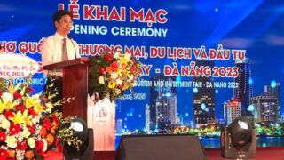 Khai mạc Hội chợ EWEC – Đà Nẵng 2023