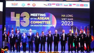 ASEAN hợp tác ứng phó rủi ro thiên tai xuyên biên giới