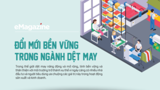 Đổi mới bền vững trong ngành dệt may