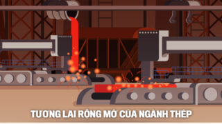 Tương lai rộng mở của ngành thép