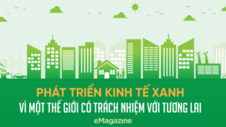 Phát triển kinh tế xanh vì một thế giới có trách nhiệm với tương lai