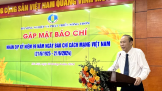 Báo chí là động lực quan trọng trong tái cơ cấu ngành nông nghiệp