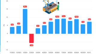 [Interactive]: Toàn cảnh kinh tế Việt Nam tháng 11/2024