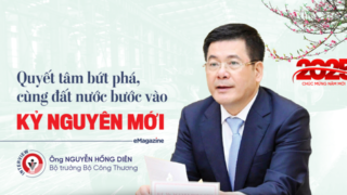 Quyết tâm bứt phá, cùng đất nước bước vào Kỷ nguyên mới