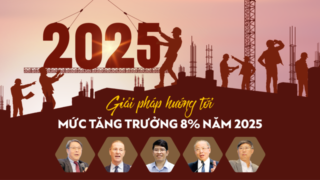 Giải pháp hướng tới mức tăng trưởng 8% năm 2025