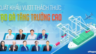 Xuất khẩu vượt thách thức tạo đà tăng trưởng cao