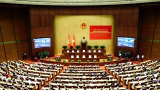 [Phóng sự ảnh]: Hội nghị toàn quốc quán triệt, triển khai Nghị quyết Trung ương 11