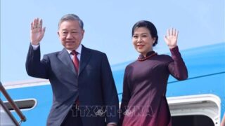 Tổng Bí thư Tô Lâm bắt đầu thăm cấp Nhà nước Cộng hòa Azerbaijan