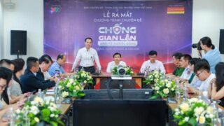 Ra mắt chương trình truyền hình “Chống gian lận – Bảo vệ người tiêu dùng”