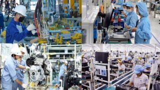 PMI tháng 5 tiến sát ngưỡng 50 điểm, ngành sản xuất Việt Nam tăng trưởng trở lại